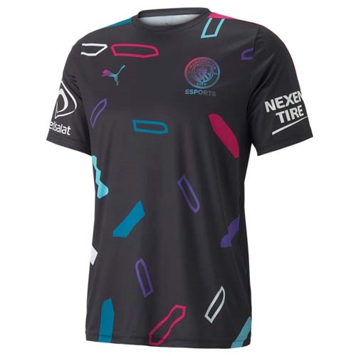 Tailandia Camiseta Manchester City Esports 2021-22